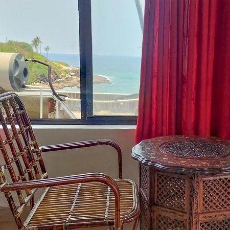 Packbag Beach Hotel Ковалам Экстерьер фото