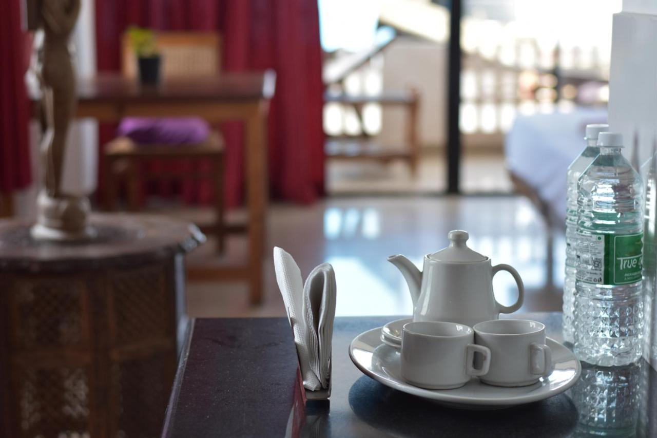 Packbag Beach Hotel Ковалам Экстерьер фото