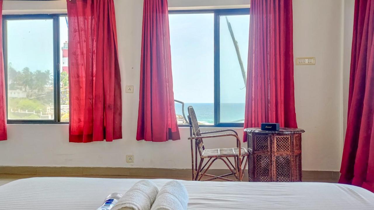 Packbag Beach Hotel Ковалам Экстерьер фото