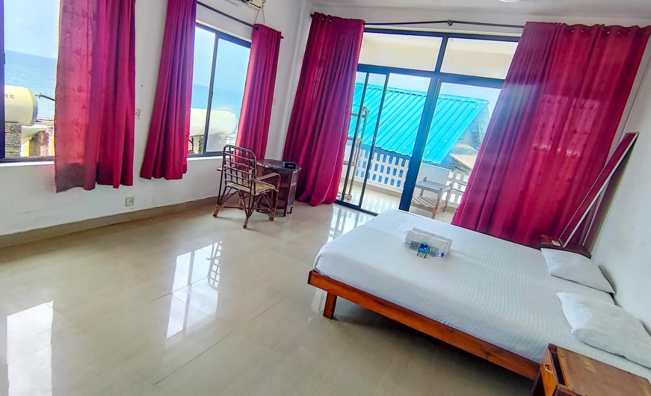 Packbag Beach Hotel Ковалам Экстерьер фото