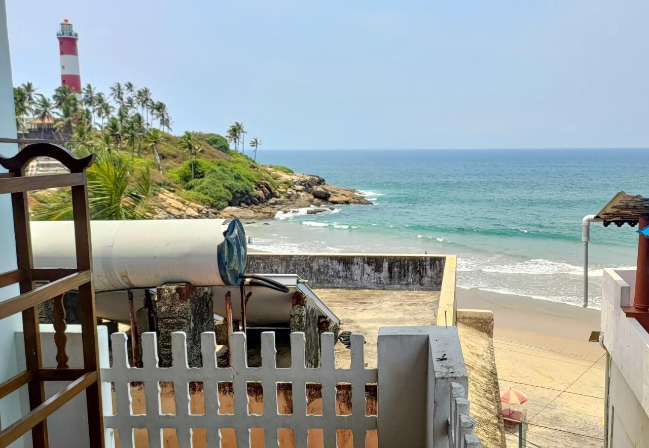 Packbag Beach Hotel Ковалам Экстерьер фото